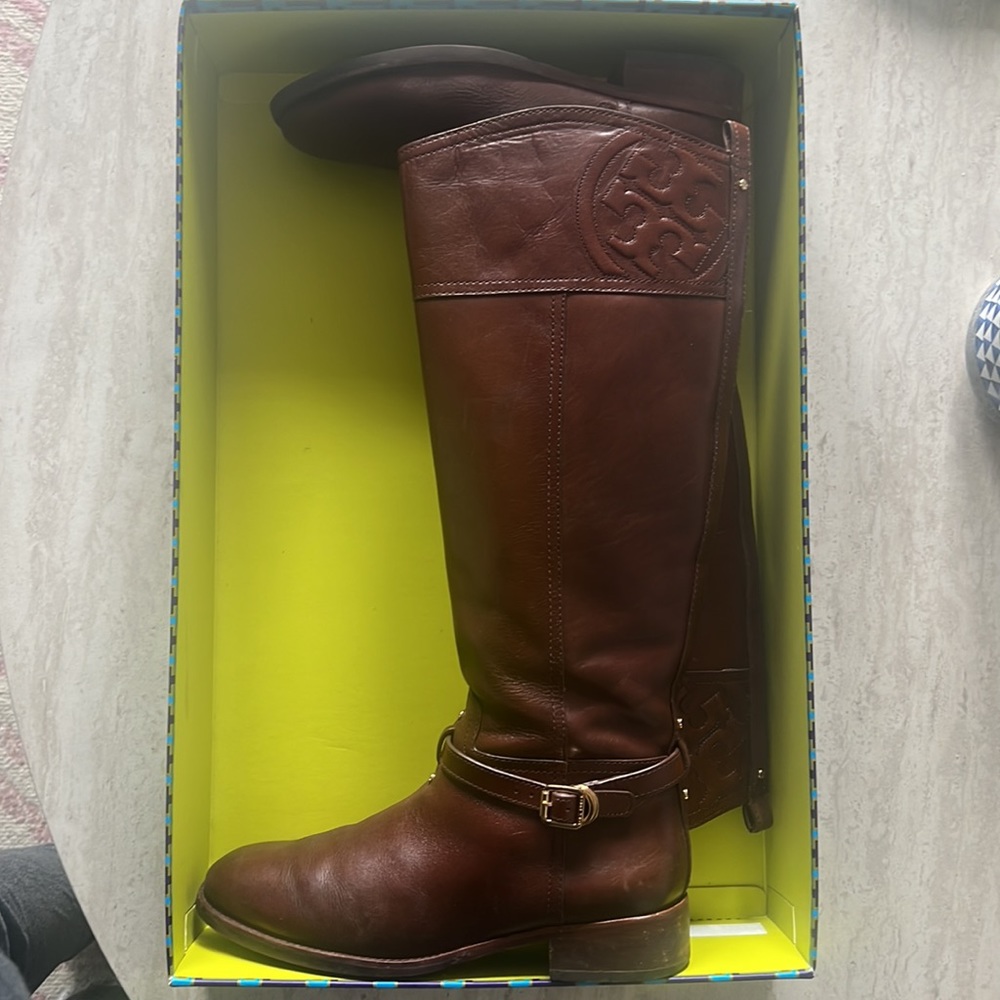 Tory Burch Marlene Riding Boots